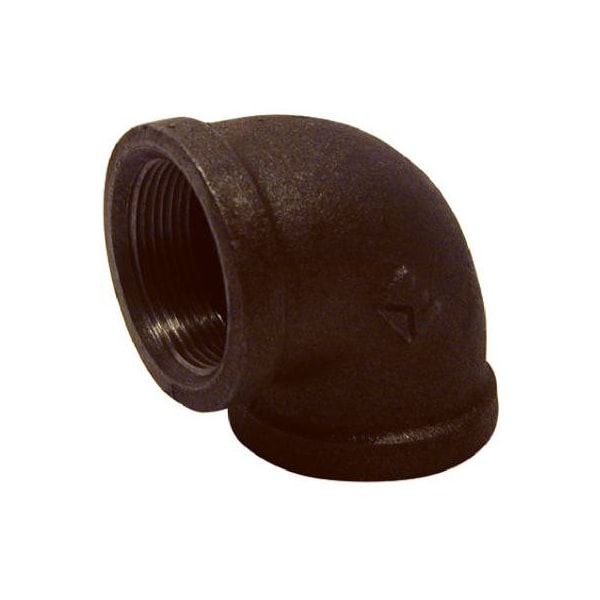 B & K 14 BLK 90 DEG Elbow 520-001HN - main